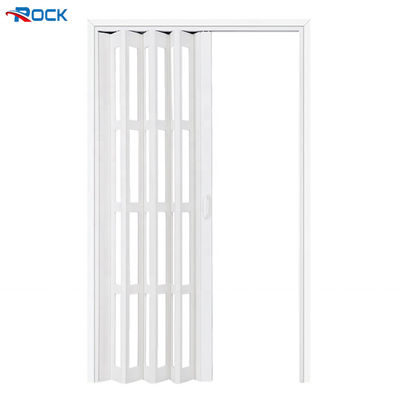 ISO COA Waterproof PVC Sliding Door Accordion Partition For Open Kitchen Living Room