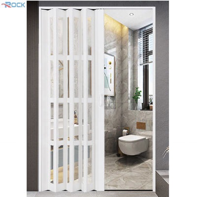 ISO COA Waterproof PVC Sliding Door Accordion Partition For Open Kitchen Living Room