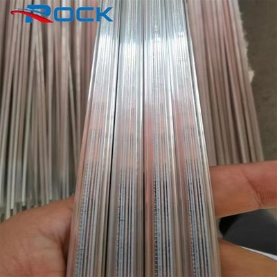 4MM-40MM high frequency welding aluminum spacer bar for dou igu wondows manufacturing