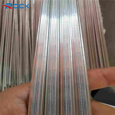 Door Accessory Aluminum Spacer Bar ROCK Balcony Sliding Glass for Insulating Glass Decoration Carton Stainless Steel Modern