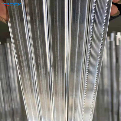 4 mm unbendable aluminum spacer bar for glass sliding door accessories