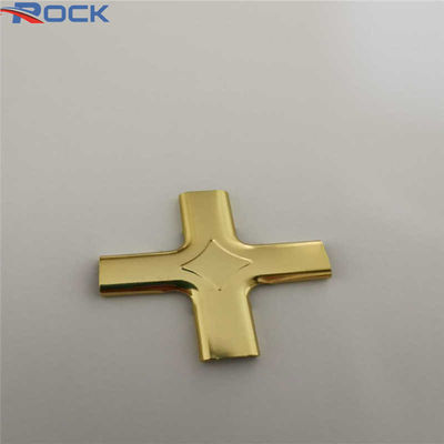 White Gold 5*8 Double Glazing Georgian Bars Flower Cross Accessories Decorative