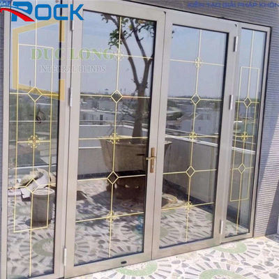 Multiple Size Georgian Bar Accessories Window Decoration For Double Panel Glasses