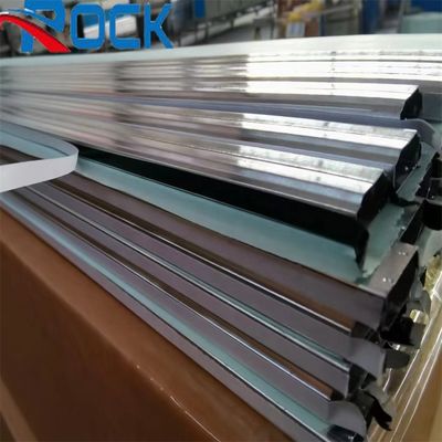 4MM-40MM Factory Aluminum Sealant Spacer With Butyl Glue Tape For Double Glazed Insulating Glass Sealant Spacer