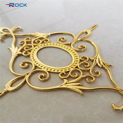 5*8mm Upvc Georgian Bar Flower Decorative For Double Glass