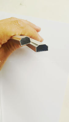No Oxidation Aluminum Spacer Bar High Frequency Induction Welding For Glass And Doors