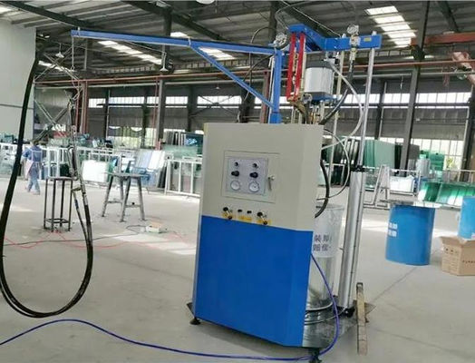Fully Automatic Silicone Adhesive Coating Equipment Two-Component Sealant Coating Machine Fully Pneumatic Machine