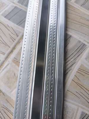 High-Frequency Aluminum Spacer Bars Metal Window Spacer Bar Double Sealed Glazing Aluminum Spacer Bar for Insulating Glass