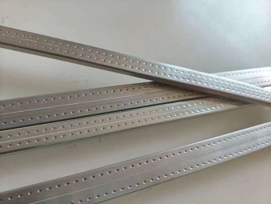 Anti-Corrosion Treatment  Aluminum Spacer Bar Energy Efficiency Aluminum Spacers For Insulating Glass Unit Windows Doors