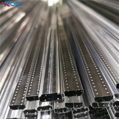 4 mm unbendable aluminum spacer bar for glass sliding door accessories