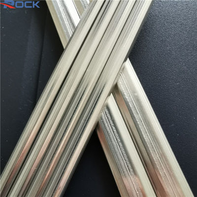 Ιταλία ποιότητα Smooth Welding Line Glass Spacer Bar Για διπλό τζάμι ISO COA ROHS
