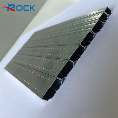 High Purity Aluminum Alloy Made Thermal Spacer Bar Upvc Window Spacer Bar In Double Glazing
