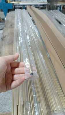 707 Round UV Proof Georgian Bar For Out Used Double Panels Glass Decoration