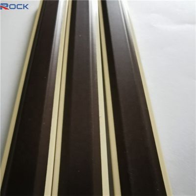 Double Color 7*16 Windows Georgian Bar Baked Surface Finishing