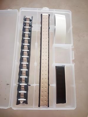 Σύνθετοι Αλουμινένιοι Αποστάτες Μοριακού Κόσκινου Εύκαμπτοι Αποστάτες Βουτυλίου για Μονωτικά Υαλοστάσια