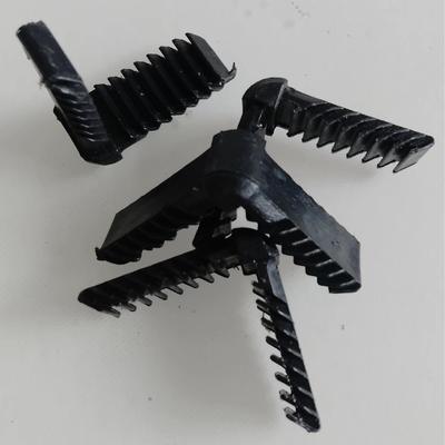 Χονδρικής Ανθεκτικός Πλαστικός Γωνιακός Σύνδεσμος Αλουμινίου για Μπάρα Αποστάτη για Μονωτικό Γυαλί