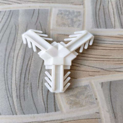 818 Μαύρος λευκός χρυσός σύνδεσμος Γεωργιανή μπάρα κατάλληλη για ενσωμάτωση γυάλινων μονάδων