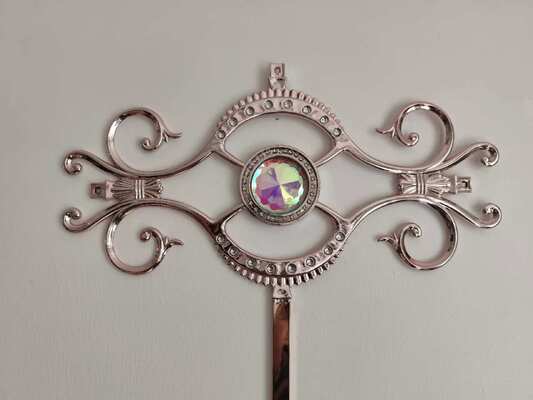 Ανθεκτικές στην UV ακτινοβολία Γεωργιανές γρίλιες 7*15mm Πλαστικό Διακοσμητικό Σχέδιο για Μονωτικά Υαλοστάσια (IGU)