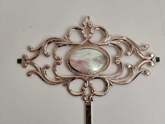 Διακοσμητική Γεωργιανή Γρίλια Μπαρ για Μονωτικό Γυαλί 7*15mm Στυλ, Πλέγμα Πλαστικό Ανθεκτικό στην UV Ακτινοβολία