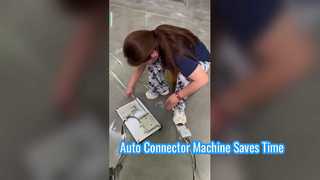 auto spacer connector insert machine